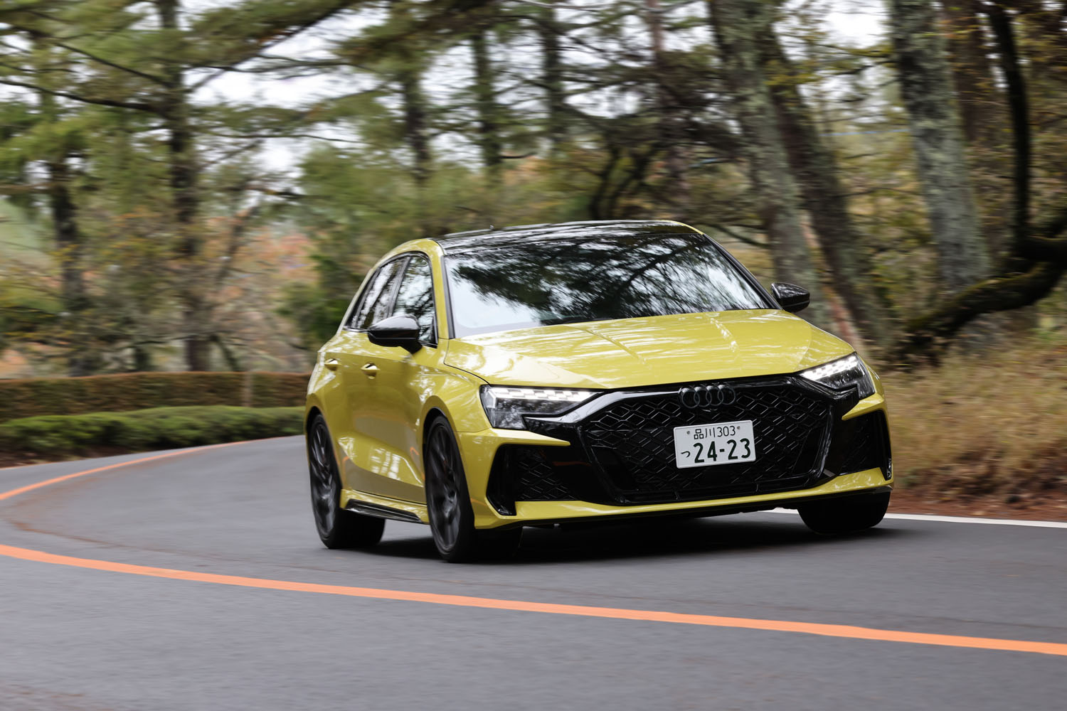 アウディRS 3スポーツバック（4WD/7AT）【試乗記】