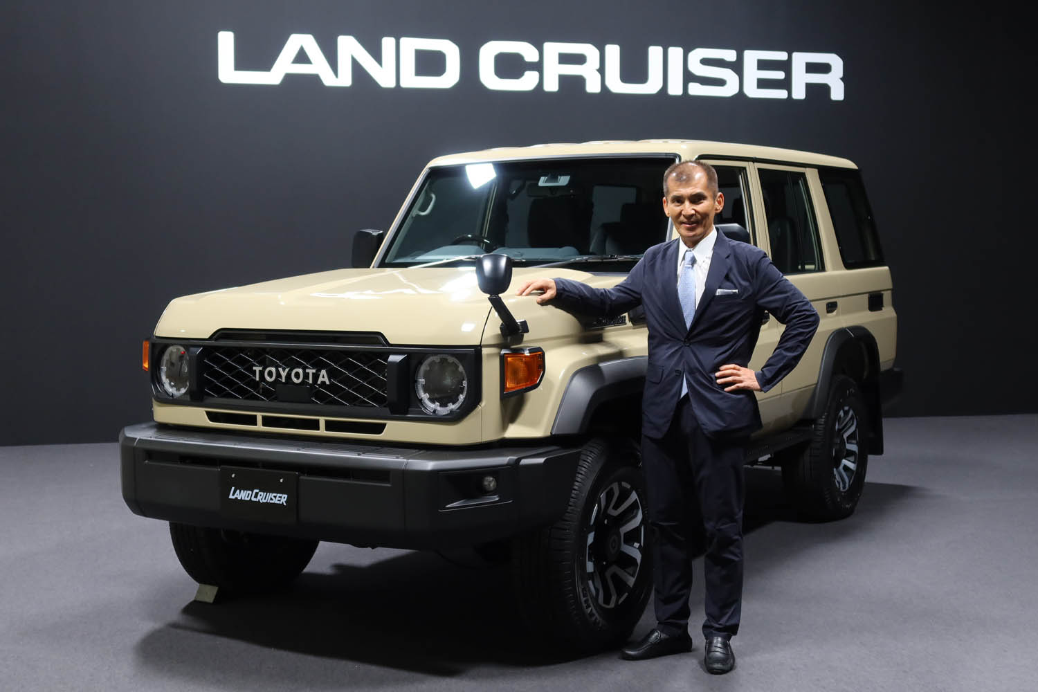 公式トヨタ トヨタ ランドクルーザー70の新車・中古車・カスタム在庫