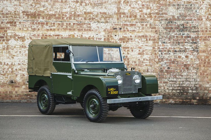 ランドローバー、シリーズ1を復元販売 【ニュース】 webCG
