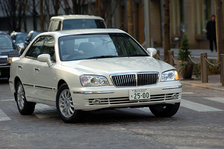 ヒュンダイXG250（4AT）【ブリーフテスト】 ヒュンダイXG250（4AT