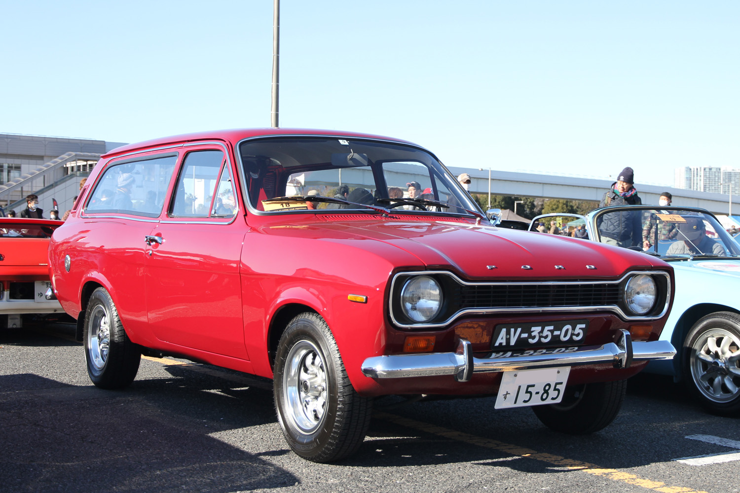 JCCAクラシックカーフェスティバル Final ニューイヤーミーティング