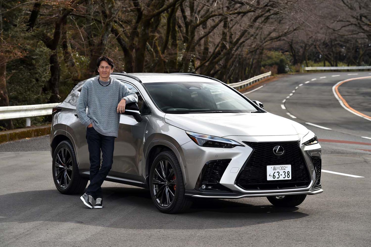 レクサスnx350h Fスポーツ 前編 Webcg