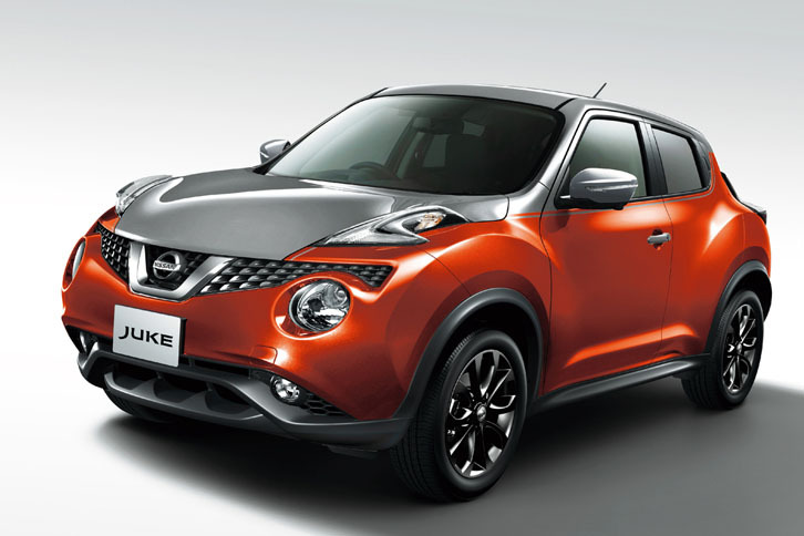 日産ジューク」のツートンカラーに新色が登場 【ニュース】 - webCG