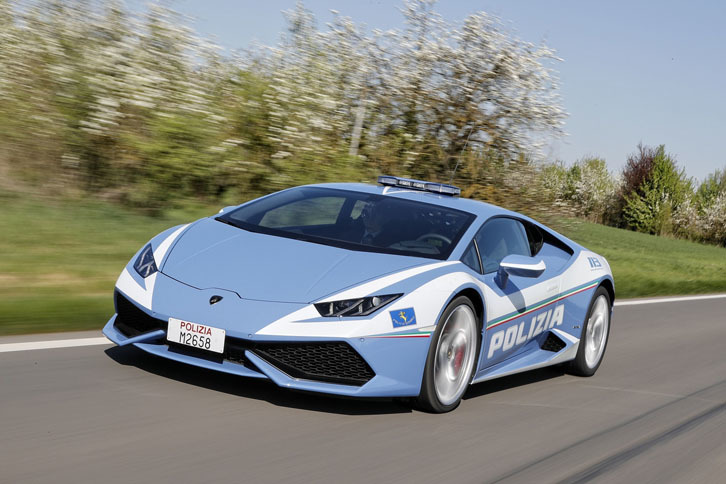 昭和レトロ ランボルギーニ ポリス カー トミカくじ18 幻走ポリスカーコレクション 高速道路交通警察隊