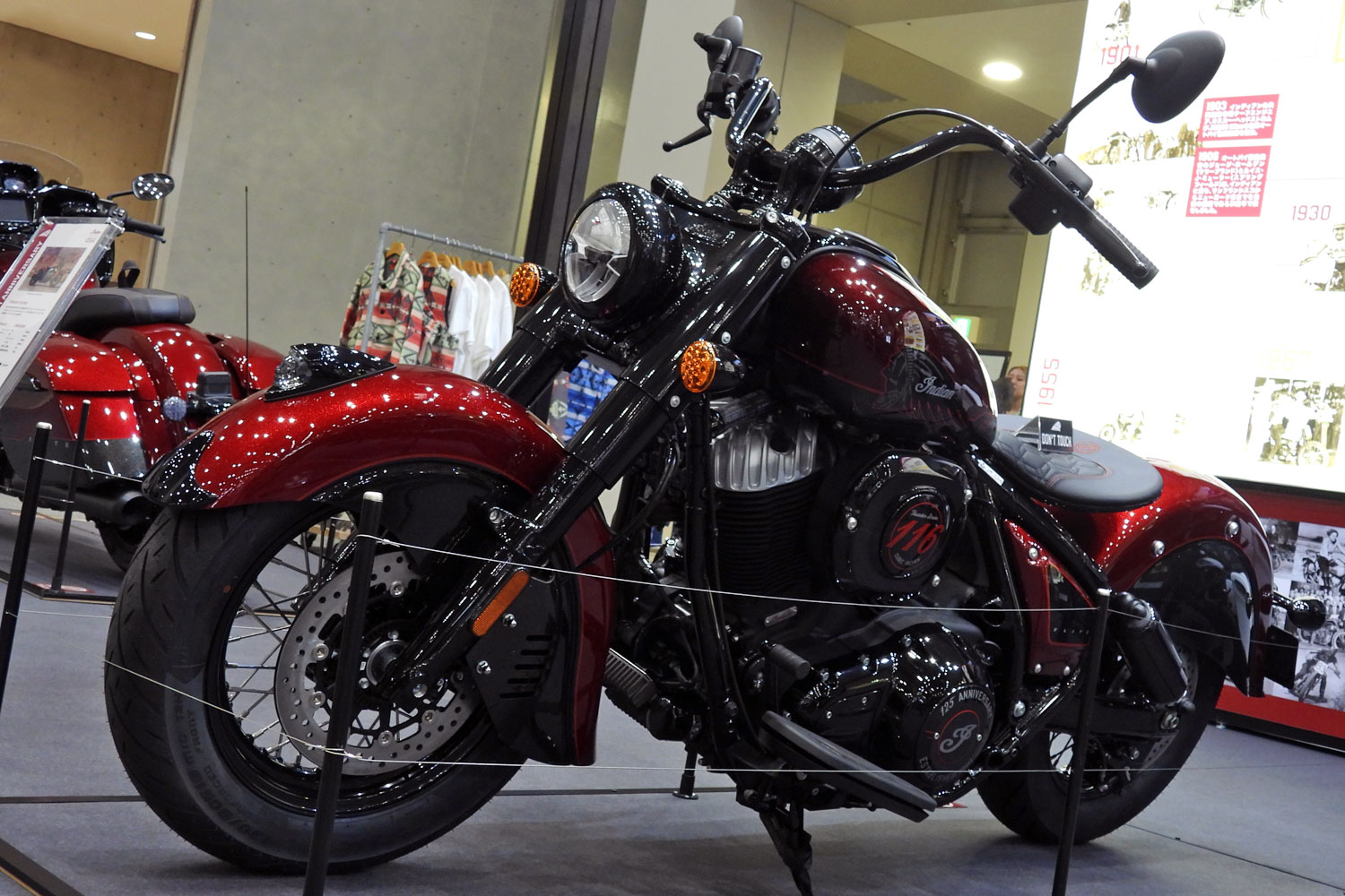 東京モーターサイクルショー2026（インディアンモーターサイクル）