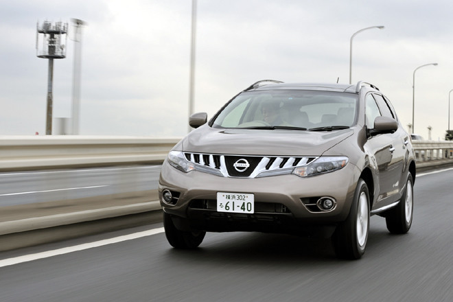日産ムラーノ250XV（FF/CVT）【ブリーフテスト】 日産ムラーノ250XV