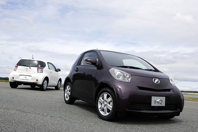 トヨタiQプロトタイプ(FF/CVT)【試乗速報】 新しいエコカー - webCG