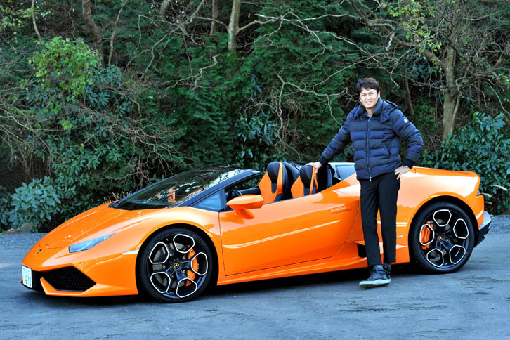 ランボルギーニ・ウラカン スパイダー（後編） - webCG