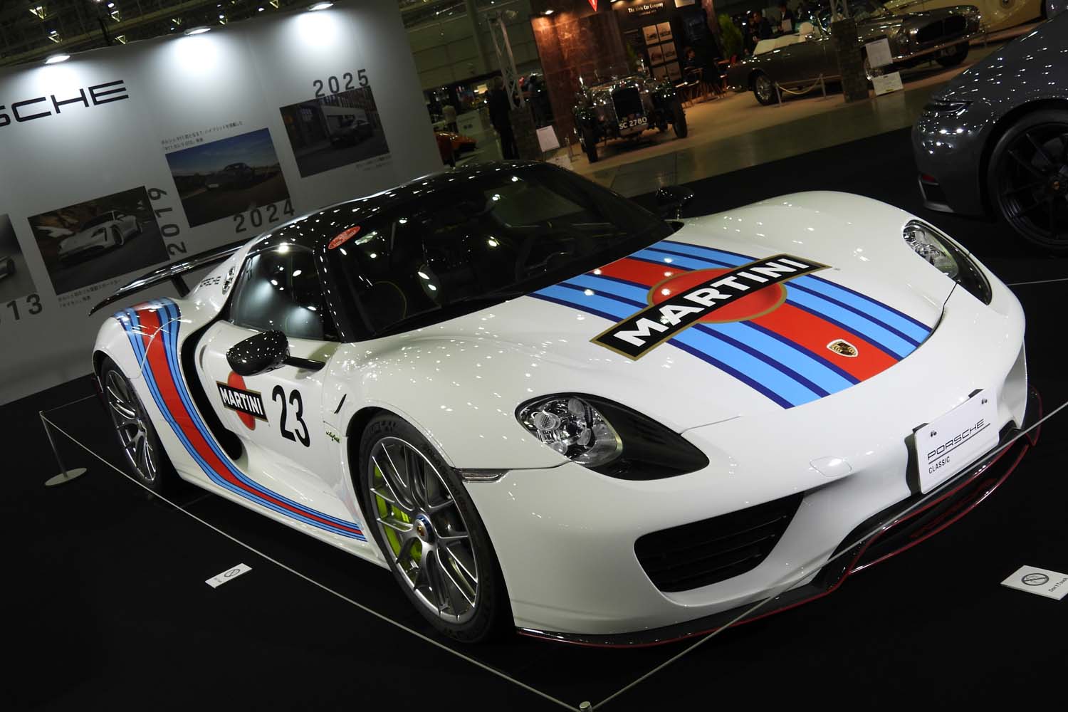 オートモビル カウンシル2025」の会場から（ポルシェ） 内装・外装など