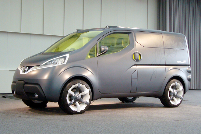 日産NV200」デキるオトコの商用車【出展車紹介】 - webCG