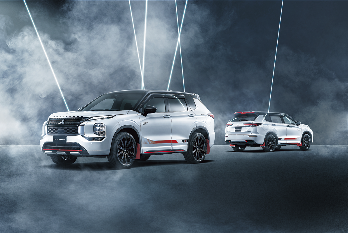 ラリーアートブランドの国内復活第1弾 三菱4車種の専用アクセサリー