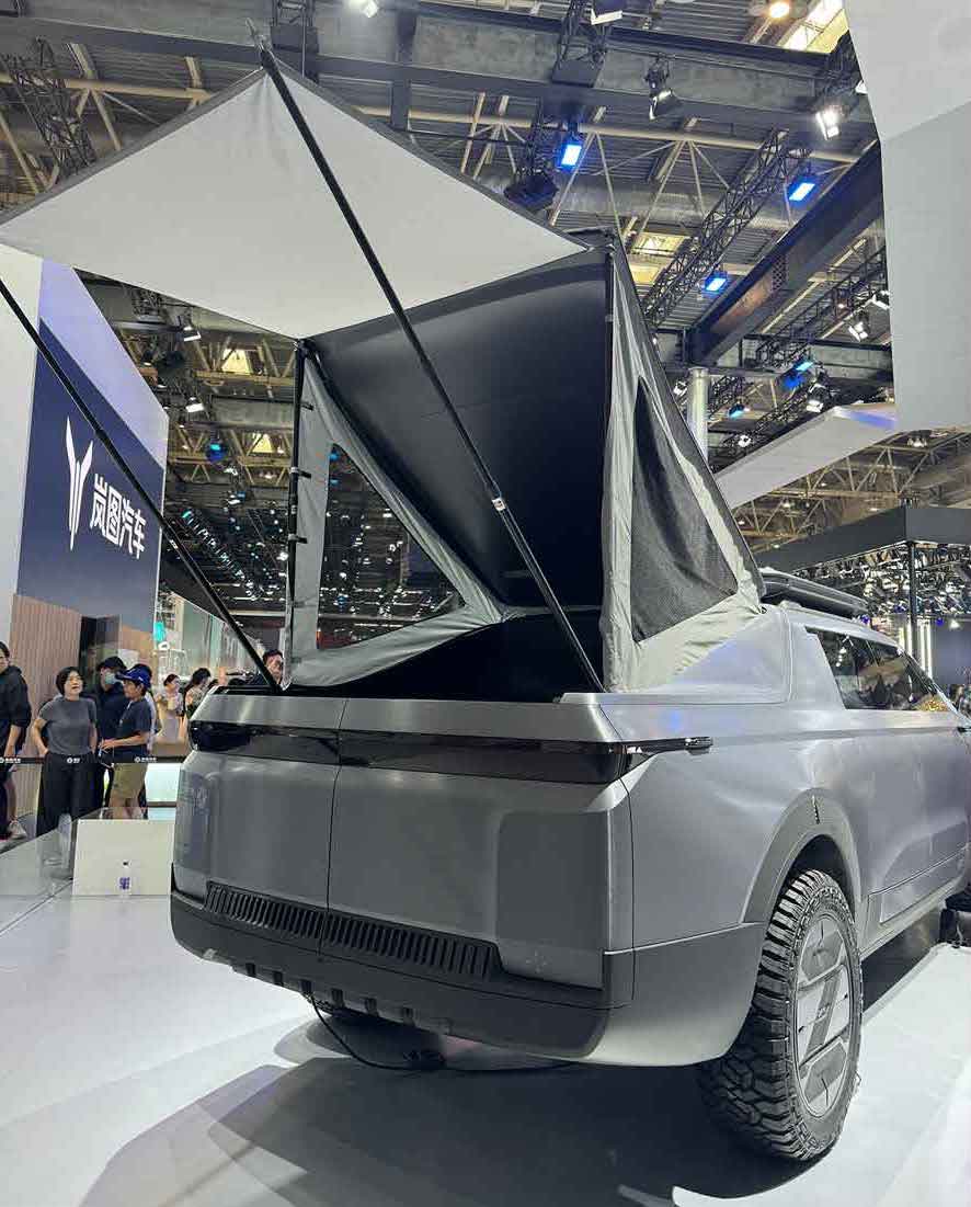 東風・Dongfeng e-Truck 2024