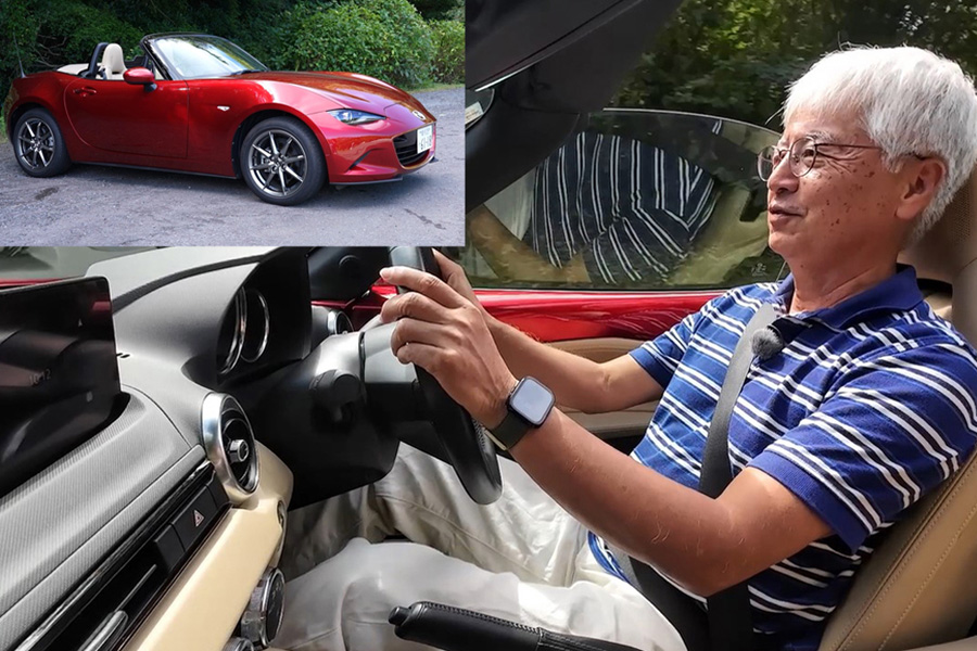 あの多田哲哉の自動車放談――マツダ・ロードスターSレザーパッケージVセレクション編 