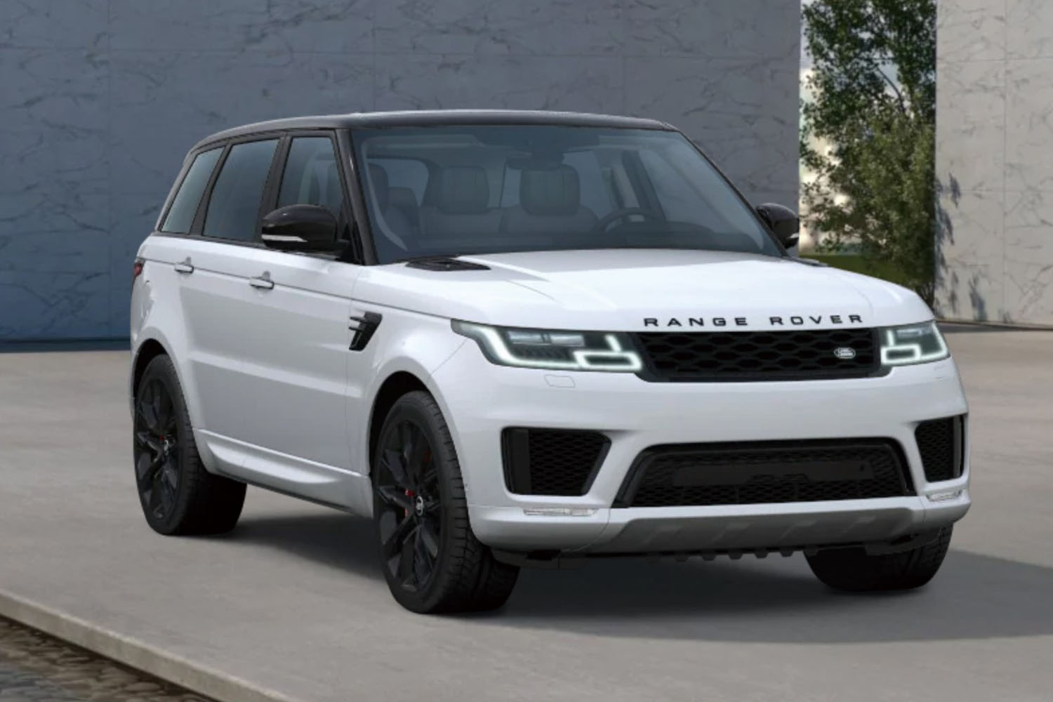 「ランドローバー・レンジローバー スポーツ」の限定車「HST＋」登場 【ニュース】 の画像4枚 webCG