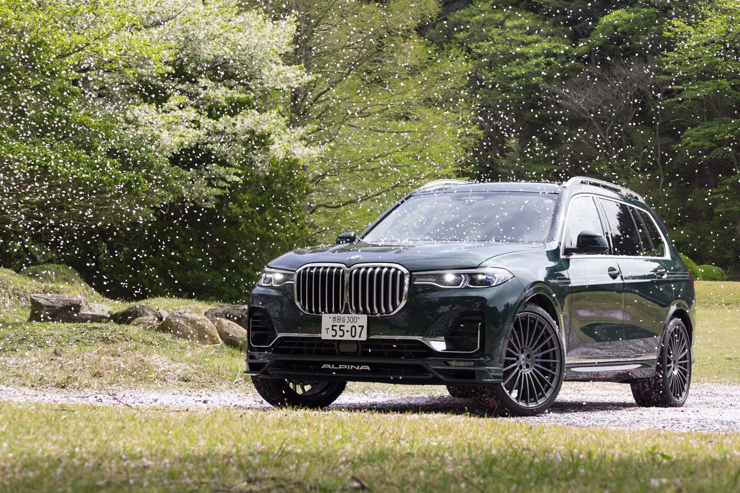 BMWアルピナXB7（4WD/8AT）【試乗記】 有終の美ではない - webCG