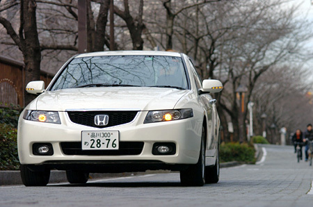 ホンダ・アコード 24TL（5AT）【ブリーフテスト】 ホンダ・アコード