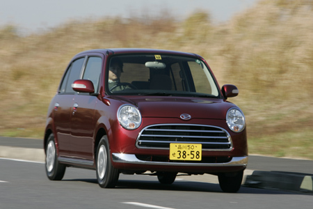 ダイハツ・ミラジーノX（4AT）【ブリーフテスト】 ダイハツ