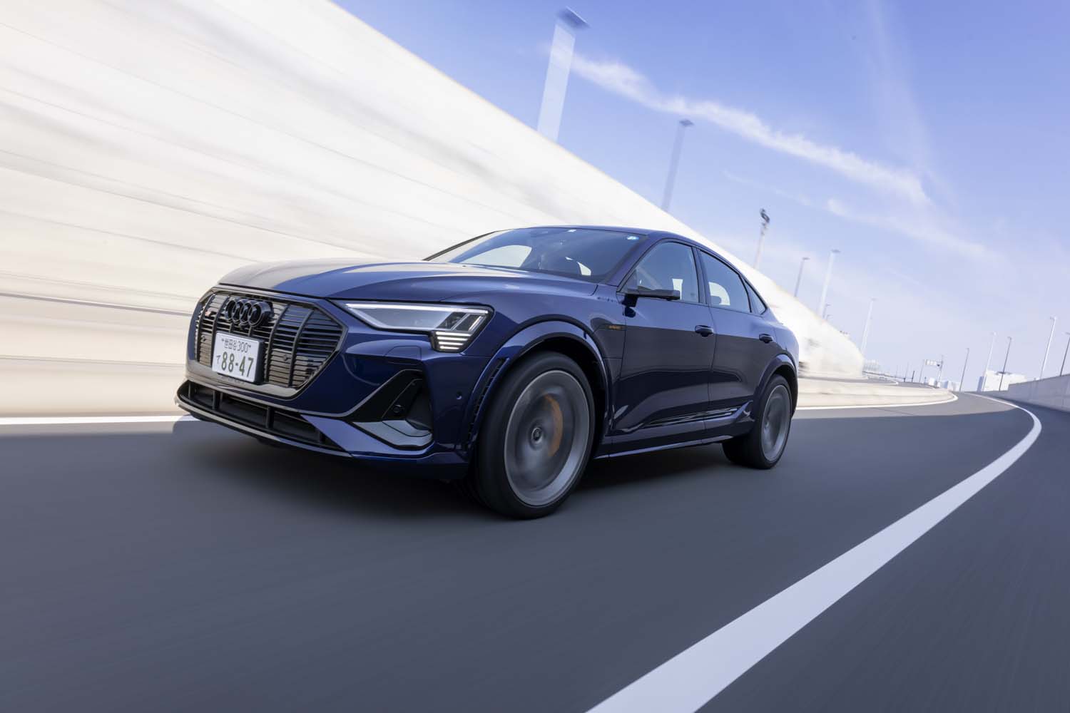 アウディetron Sスポーツバック（4WD）【試乗記】 EVのジレンマ webCG