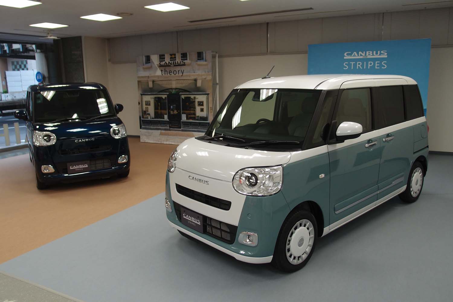 新感覚スタイルワゴン ダイハツ ムーヴ キャンバス がフルモデルチェンジ ニュース Webcg