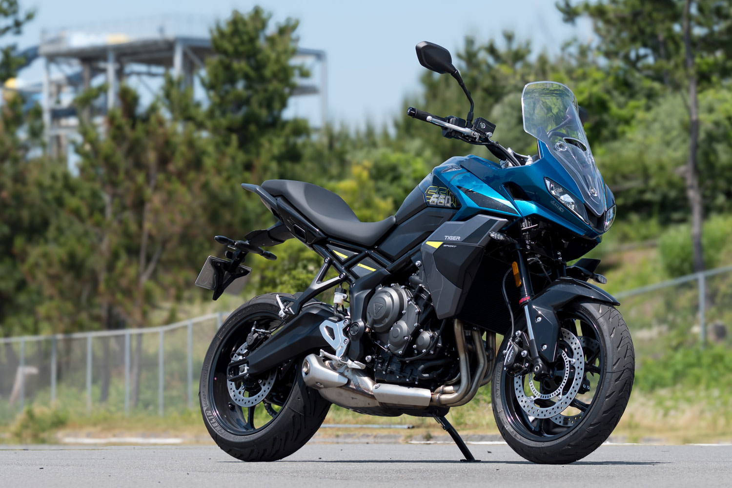 トライアンフ・タイガースポーツ660（6MT）