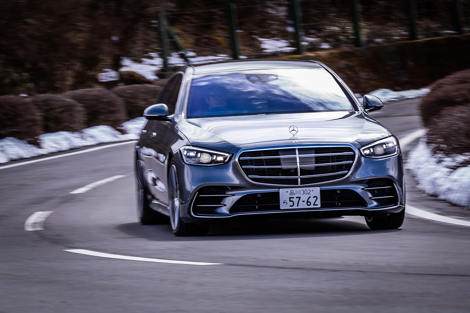 メルセデス・ベンツS580 4MATICロング（4WD/9AT）【試乗記】 すべての