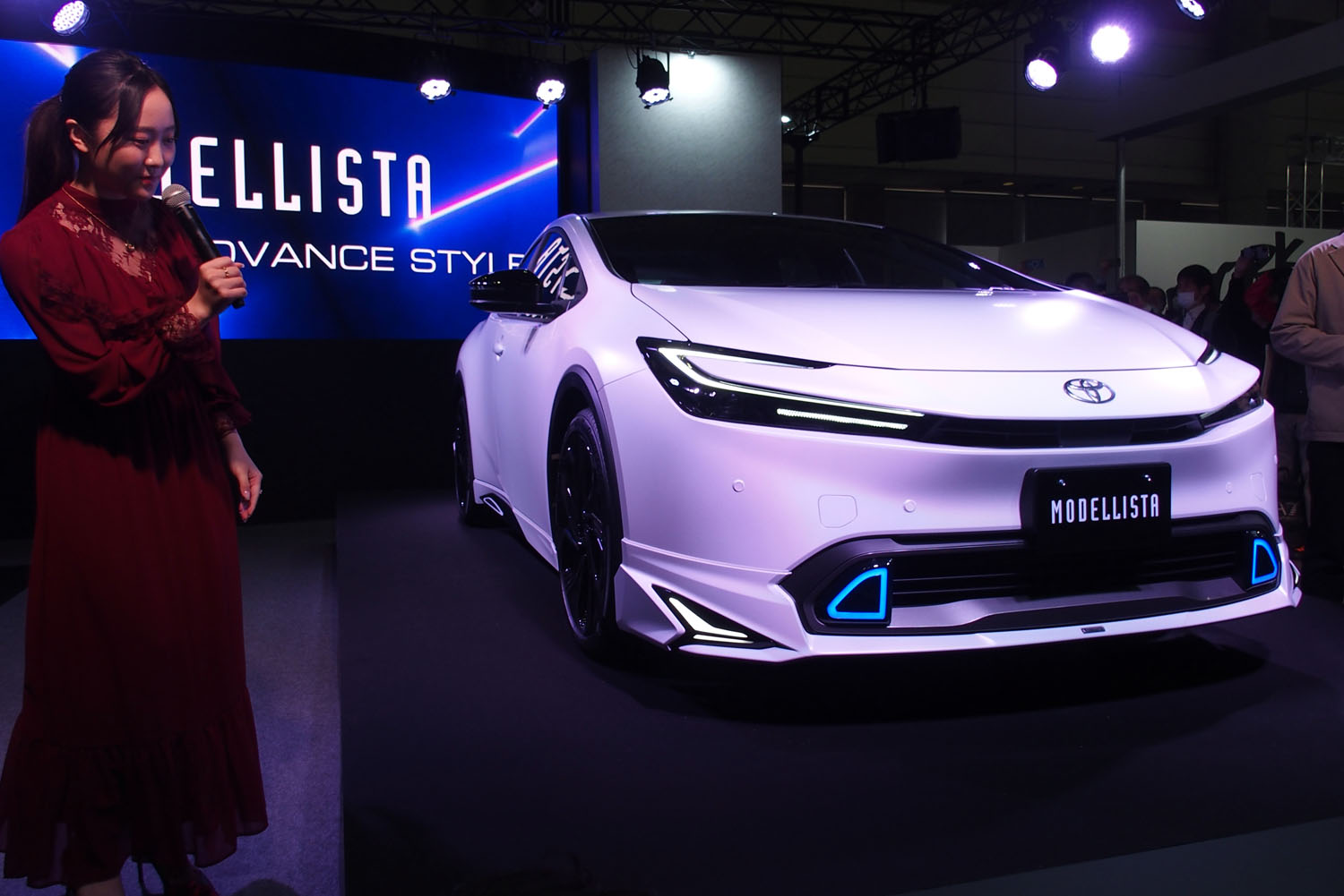 トヨタ60プリウス モデリスタ シグネチャーイルミ LED LEDトランスフォーム シグネチャーイルミ 60系プリウス【現品加工】