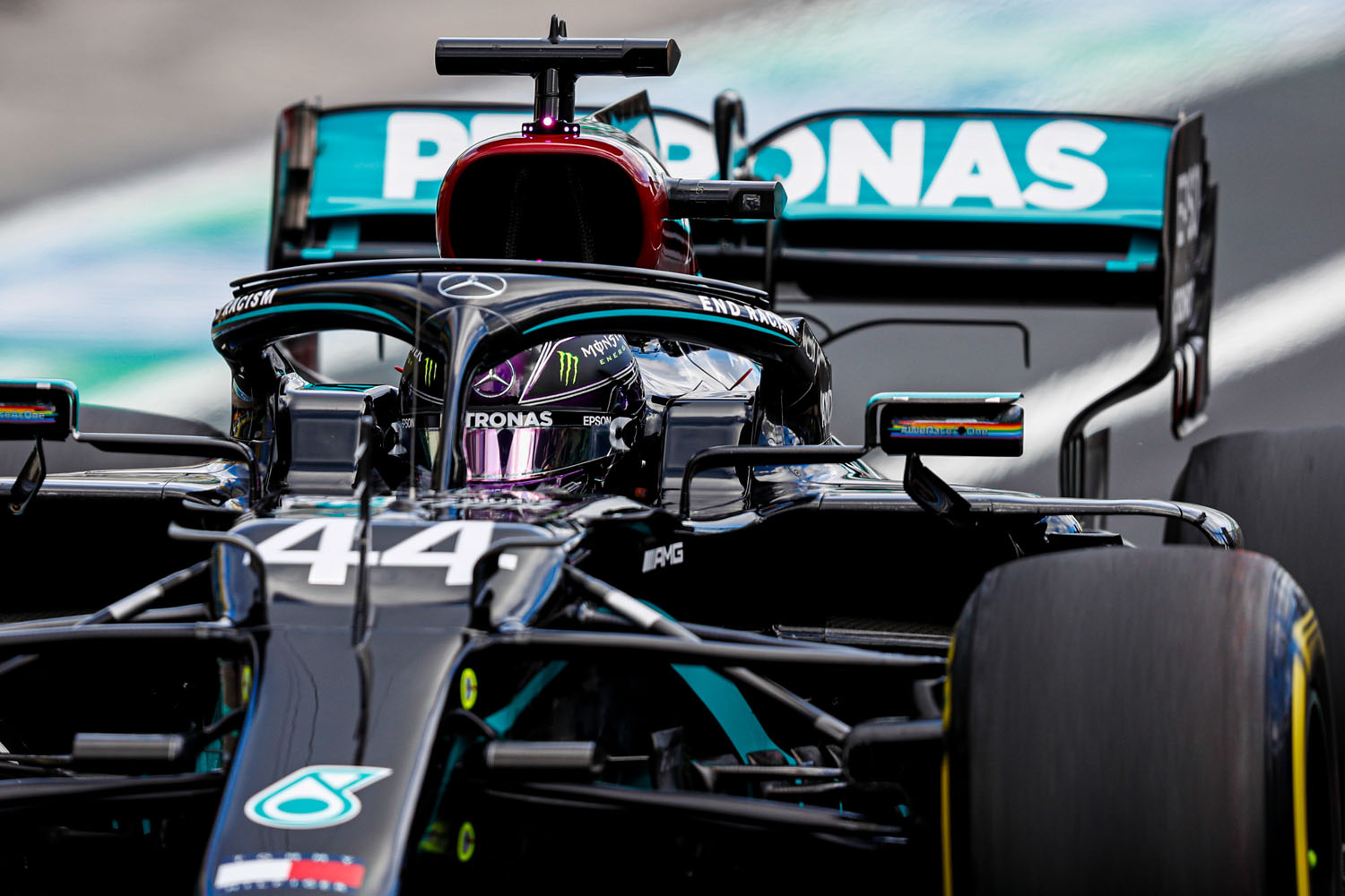 【F1 2020】第11戦アイフェルGPでハミルトンが最多勝利数記録タイの91勝目をマーク 【ニュース】 webCG