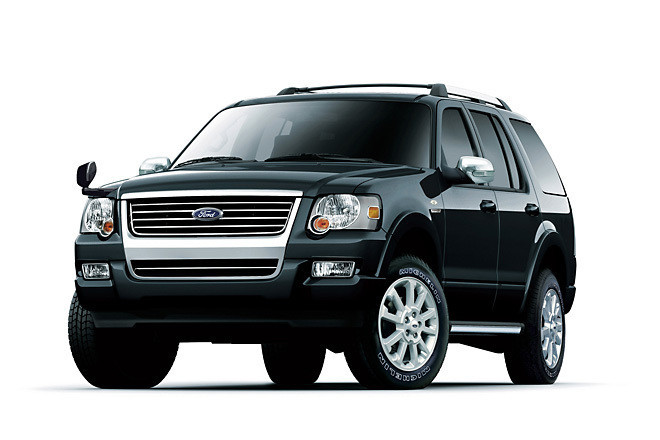 フォード　 エクスプローラー Cheaper than the Hilux and cooler! | 2008 Ford Explorer