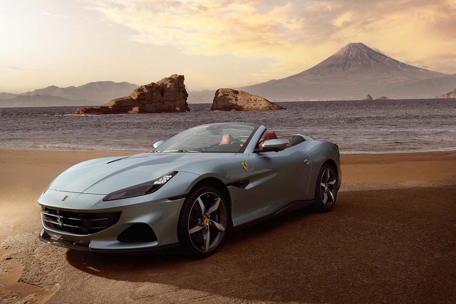 フェラーリ　ポルトフィーノM ミニカ　非売品 フェラーリ・ポルトフィーノM」が日本上陸 2021年秋にデリバリー開始