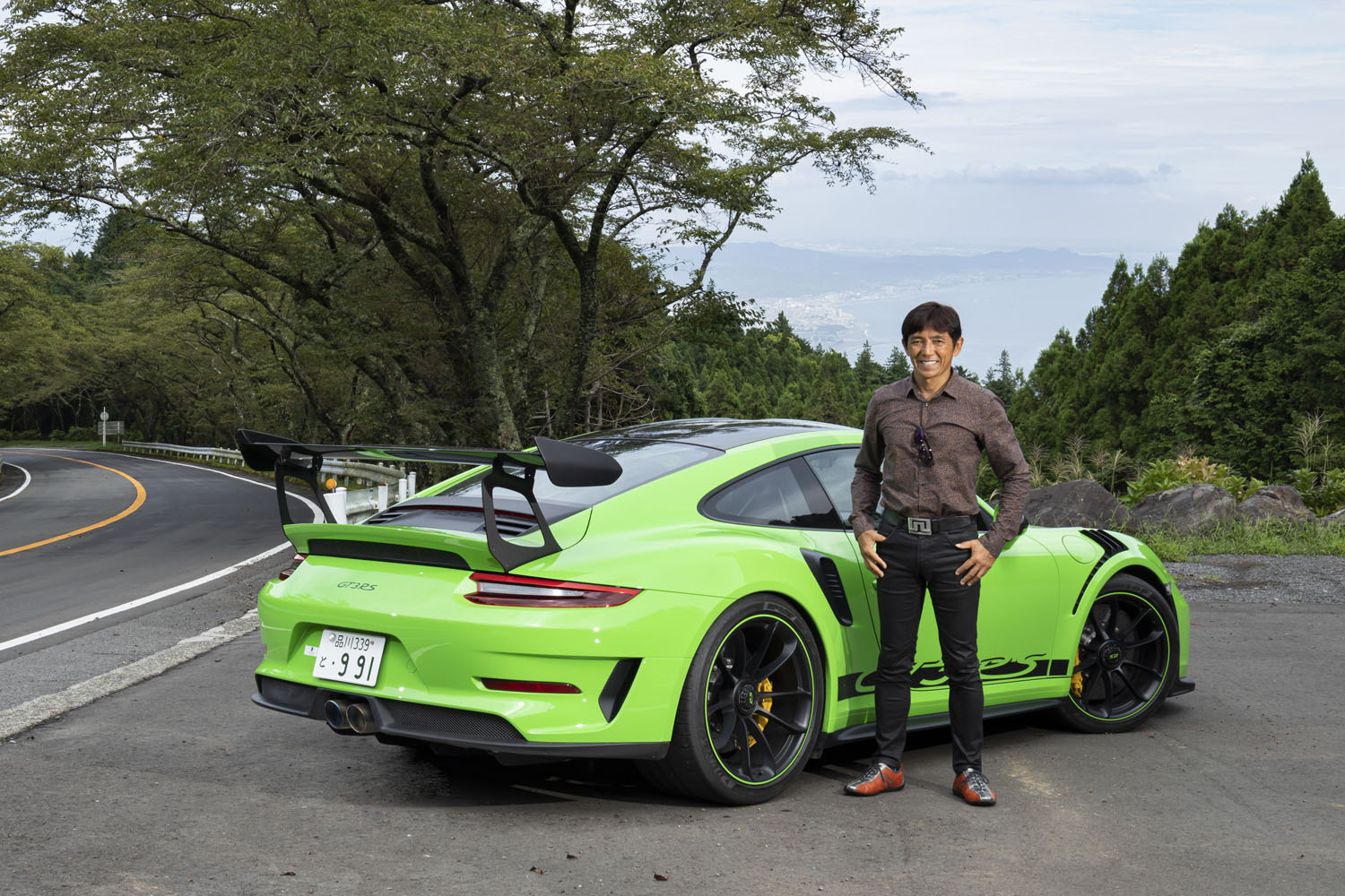 ポルシェ911 Gt3 Rs 後編 Webcg