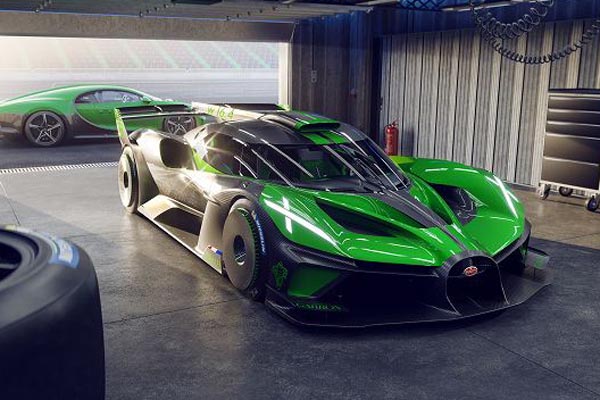 ブガッティのサーキット専用モデル ボリード の受注がスタート 価格はおよそ5億00万円 ニュース Webcg