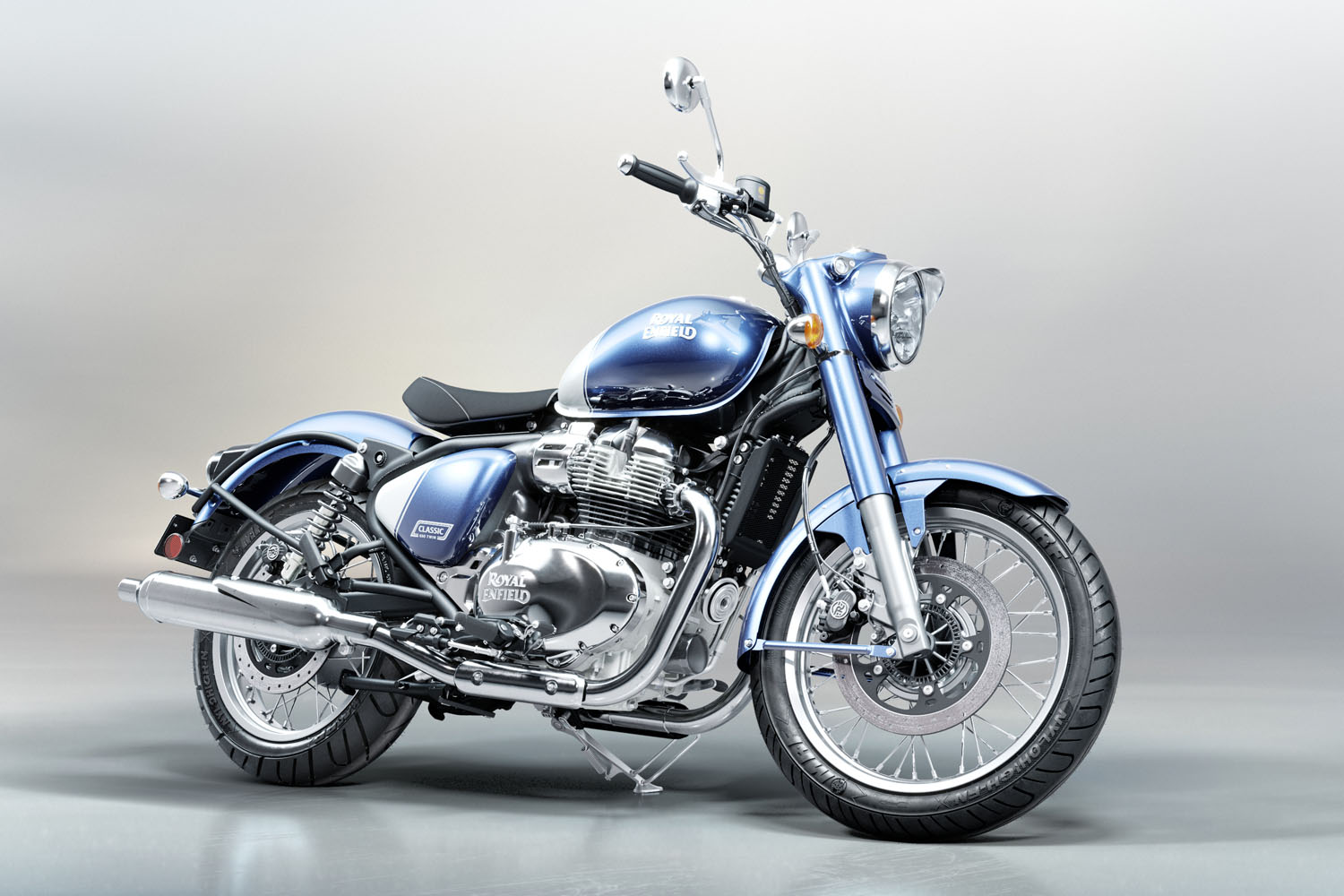 ロイヤルエンフィールドが新型バイク「クラシック650」を導入