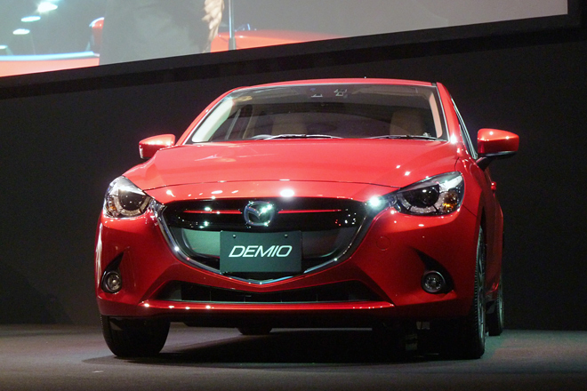 マツダ 4代目となる新型 デミオ を発表 ニュース Webcg