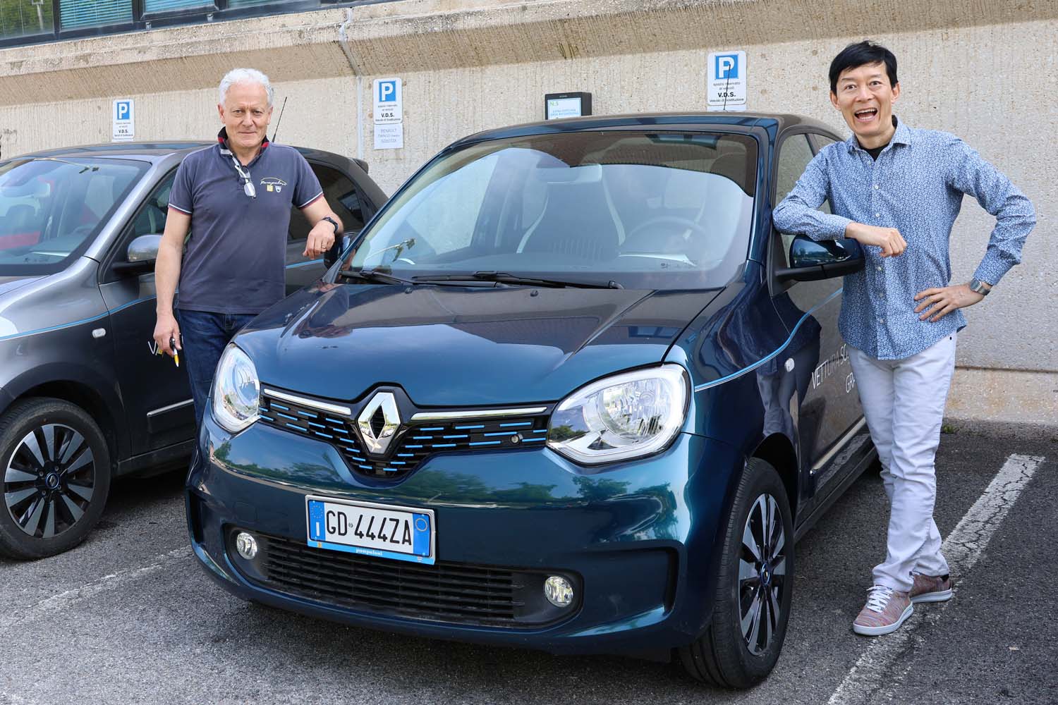 第811回：ルノーの代車アプリでEV版「トゥインゴ」を借りてみた