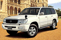 トヨタ ランクル100系 に撥水ガラス等を採用 ニュース Webcg