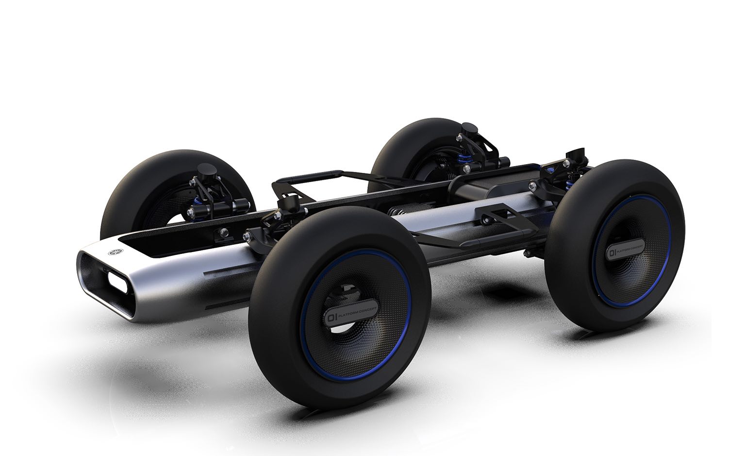 小型低速EV汎用プラットフォーム「YAMAHA MOTOR PLATFORM CONCEPT」