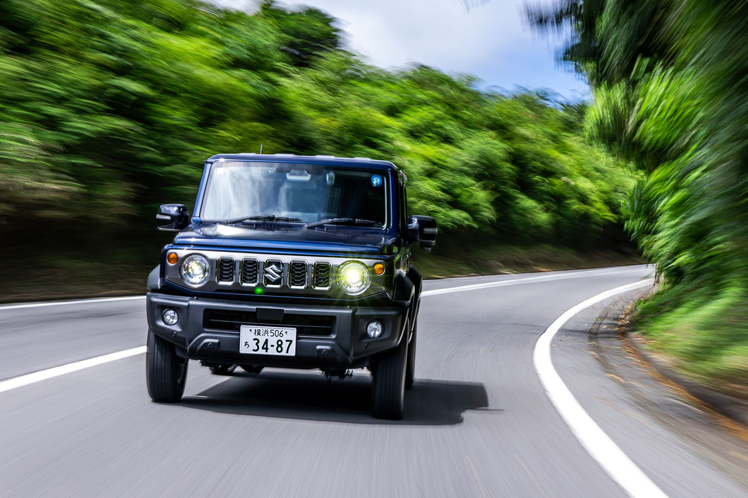 スズキ・ジムニー ノマドFC（4WD/5MT）【試乗記】