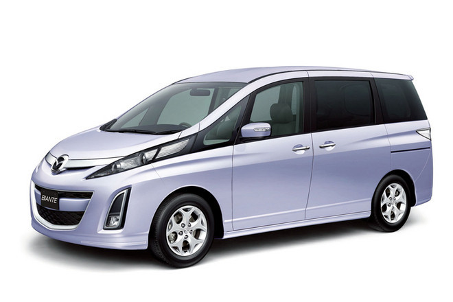 マツダ、「ビアンテ」を一部改良 【ニュース】 - webCG