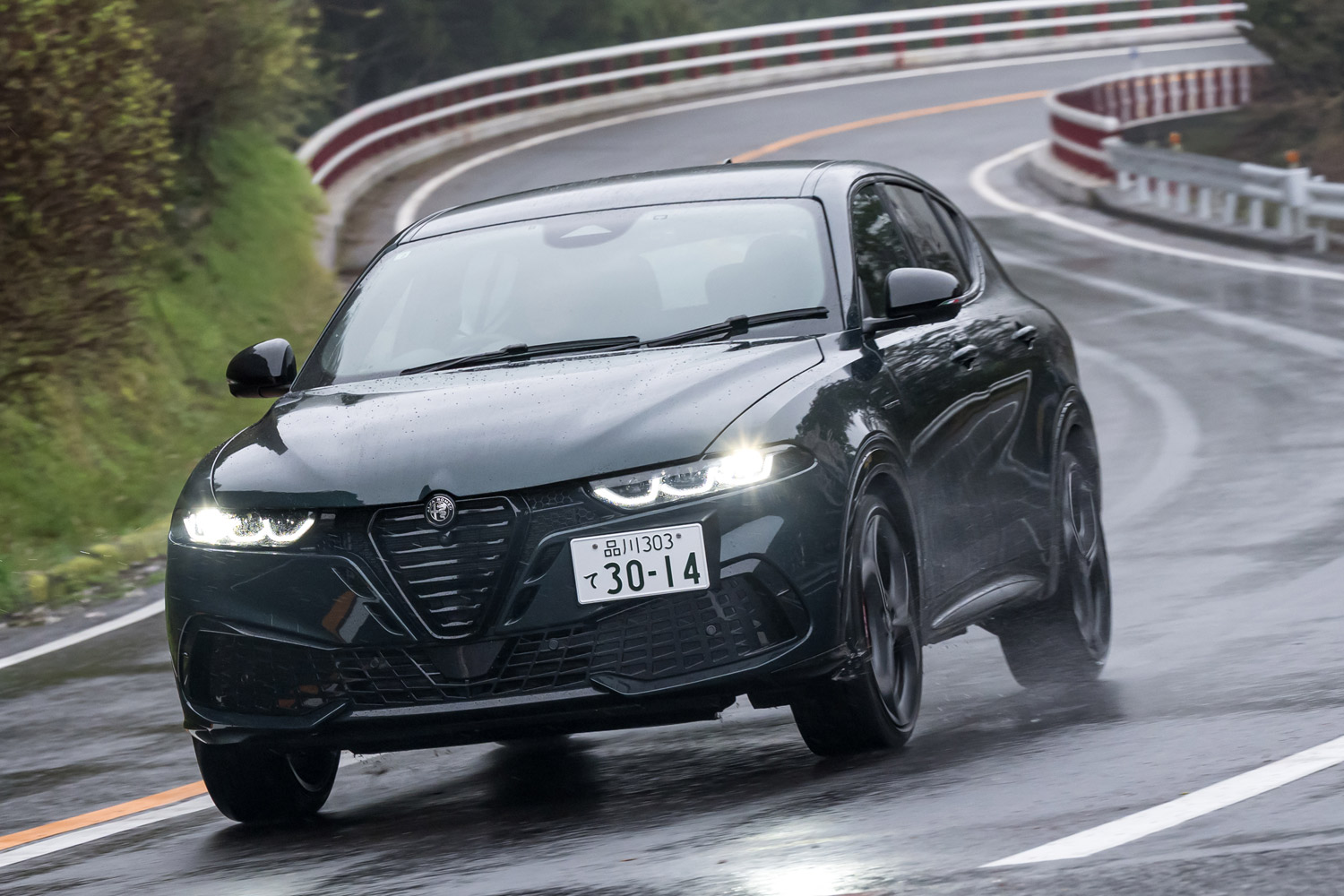 アルファ・ロメオ・トナーレ イブリダ ヴェローチェ（FF/7AT）【試乗記】