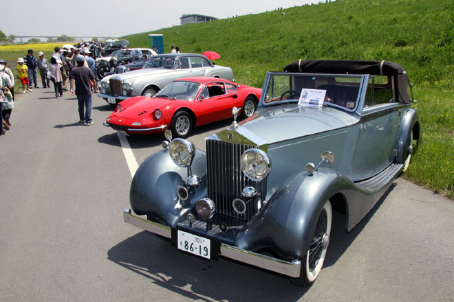 こいのぼりの街で旧車祭り開催 【ニュース】 - webCG