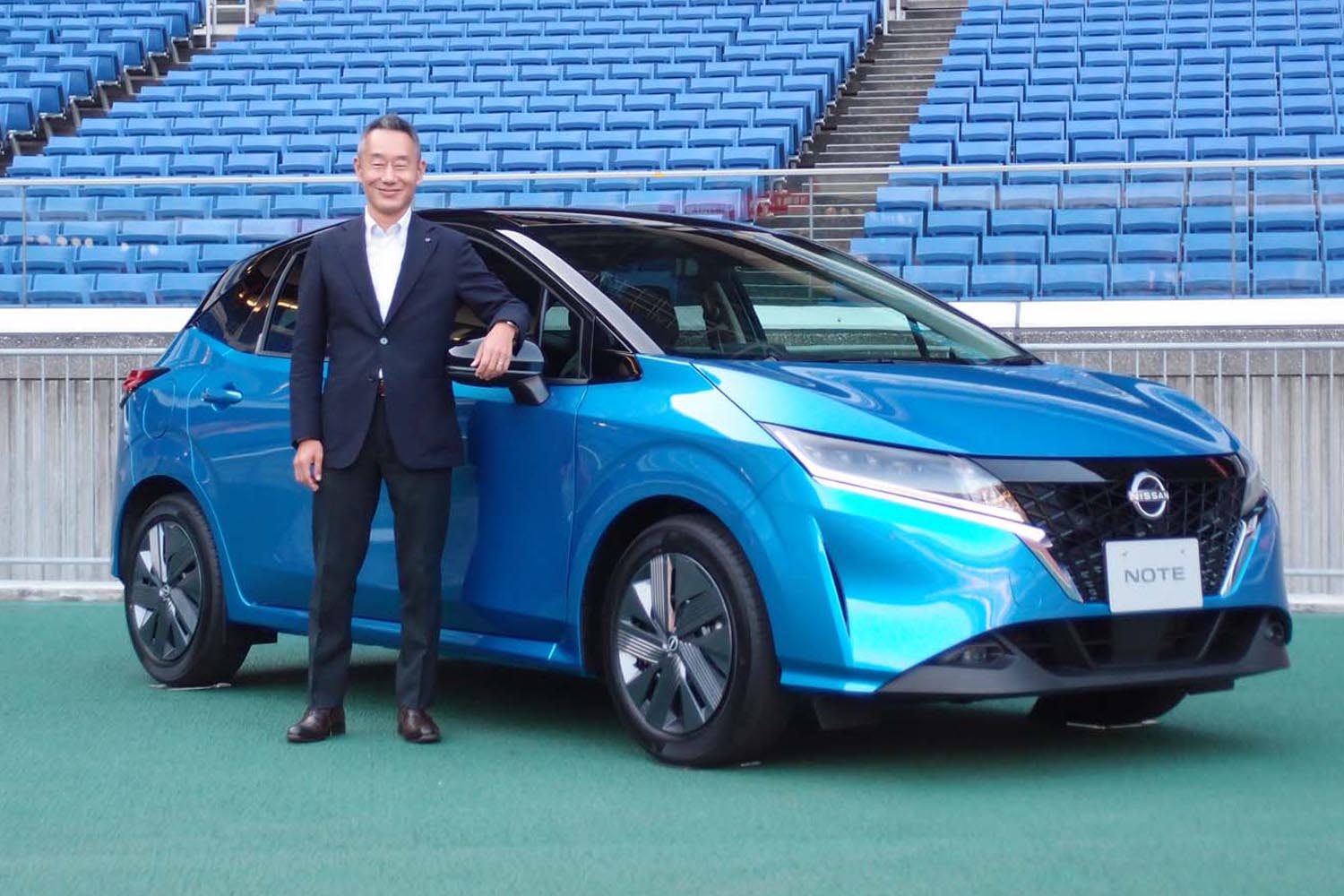 エコカーのふりした走りのクルマ 新型 日産ノート で気になること Webcg