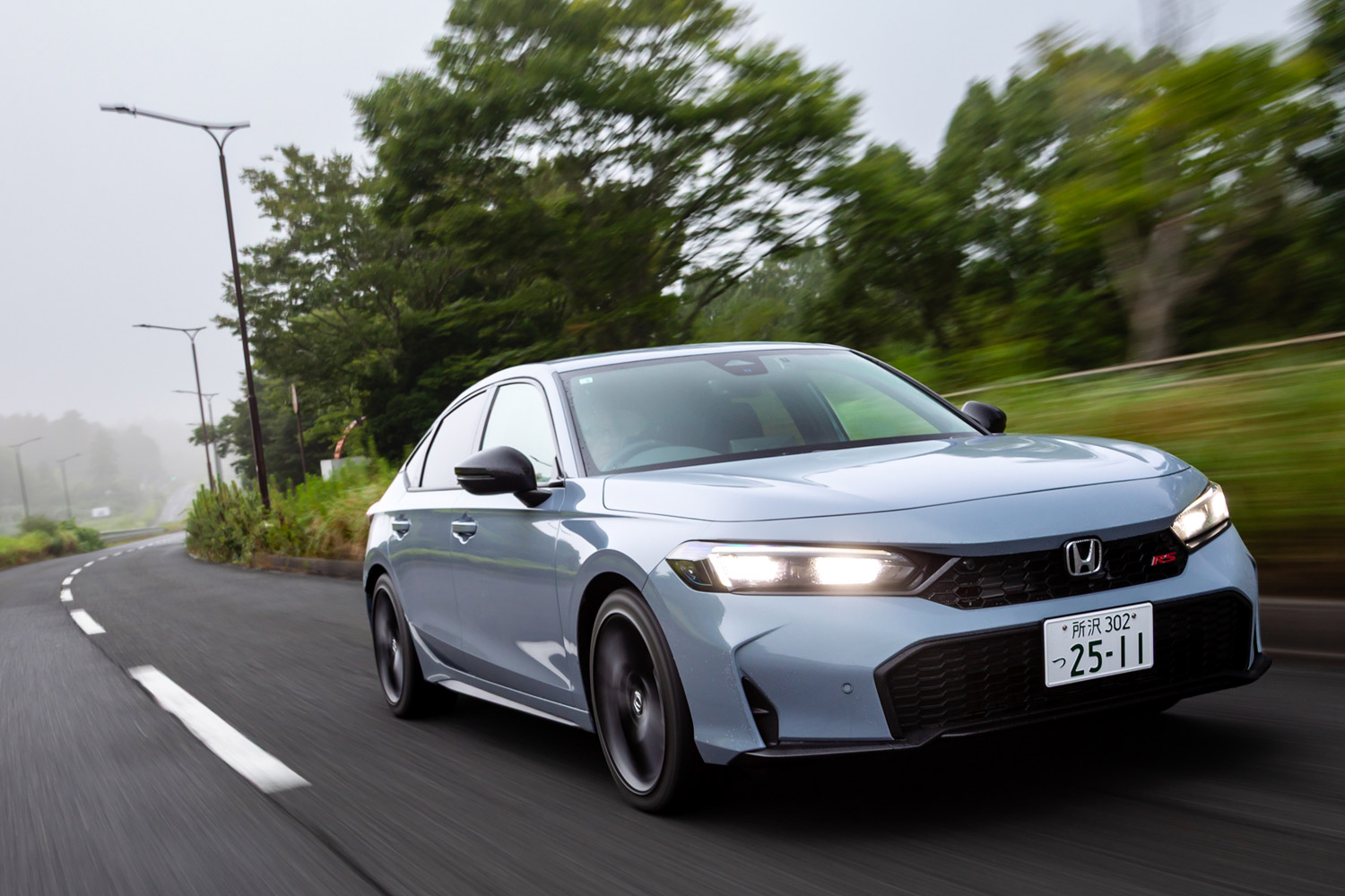 ホンダ・シビックe：HEV RS（FF）【試乗記】