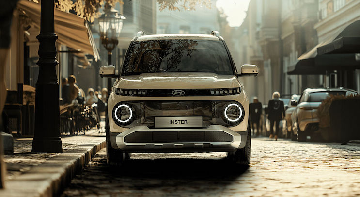 ヒョンデのコンパクトSUV「インスター」