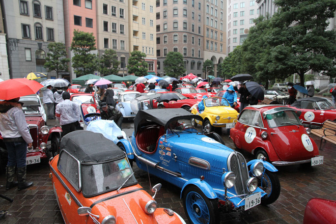 クラシックカーのタイムラリー「第5回コッパ ディ 東京」参戦リポート