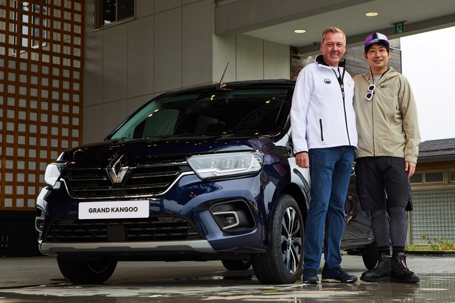 カングー ジャンボリー2023」に「ルノー・グラン カングー」が