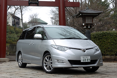 エスティマ50アエラス2.4L H18年車