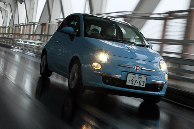 フィアット500ツインエア ラウンジ（FF/5AT）【試乗記】 ここに未来が