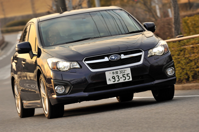 スバル・インプレッサG4 20i-S（4WD/CVT）【ブリーフテスト】 スバル 