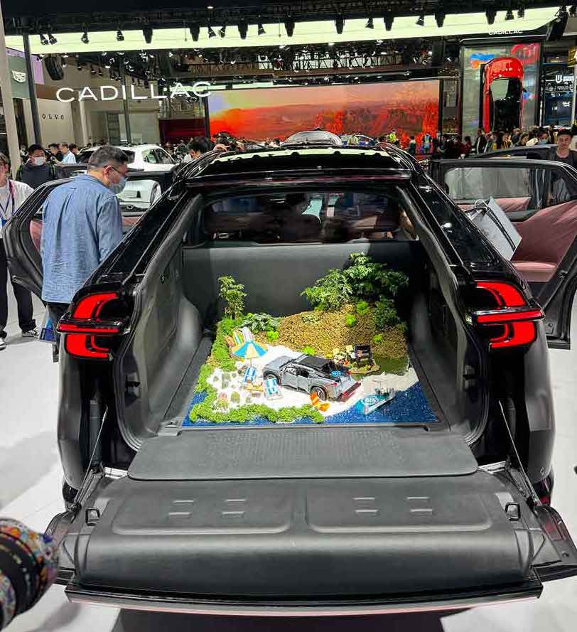 長安・Changan Qiyuan E07