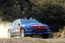 WRC 2006】第12戦キプロス、グロンホルム痛恨のスピン、ロウブが今季8